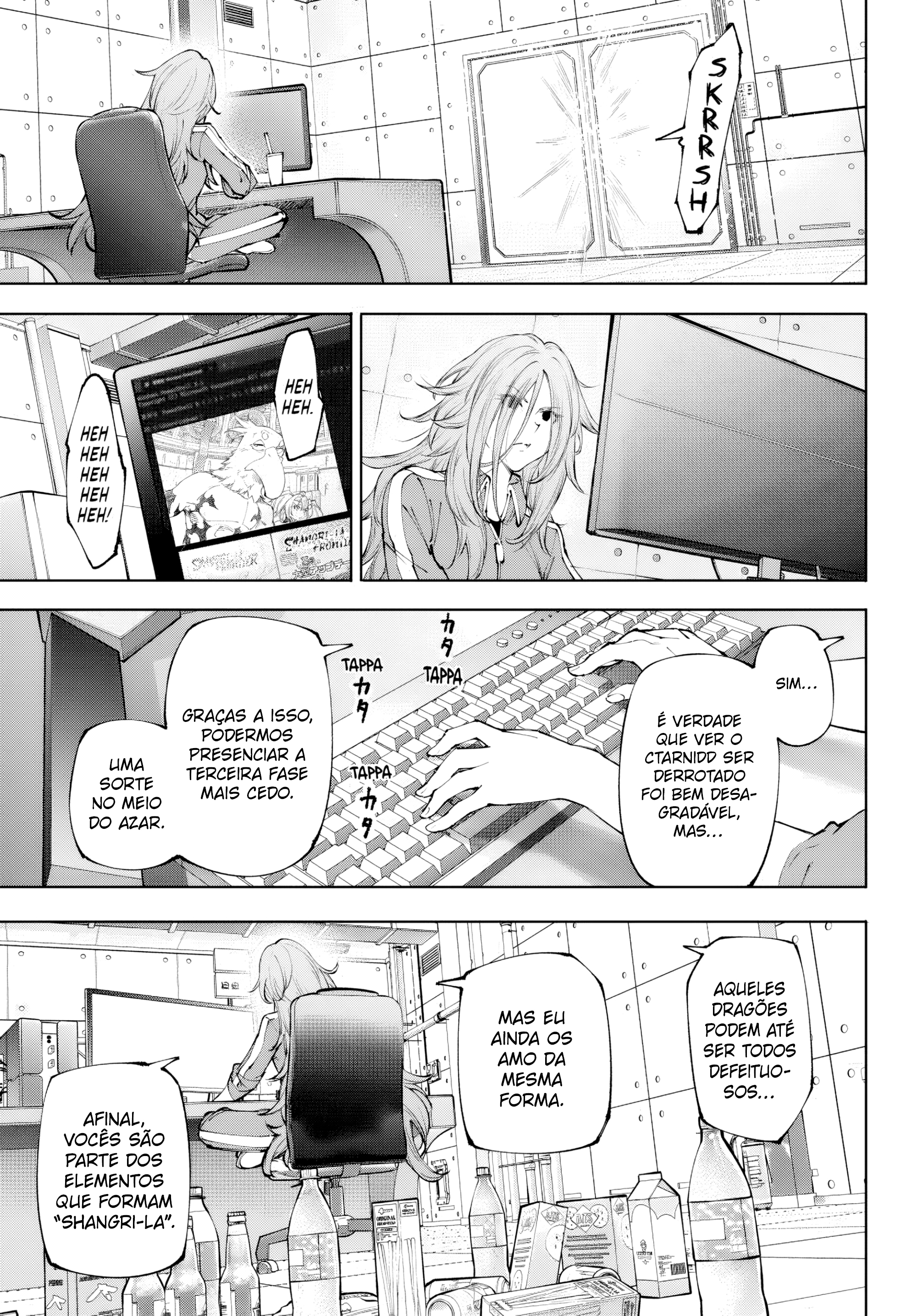 Read Shangri-La Frontier PT-BR Manga Online