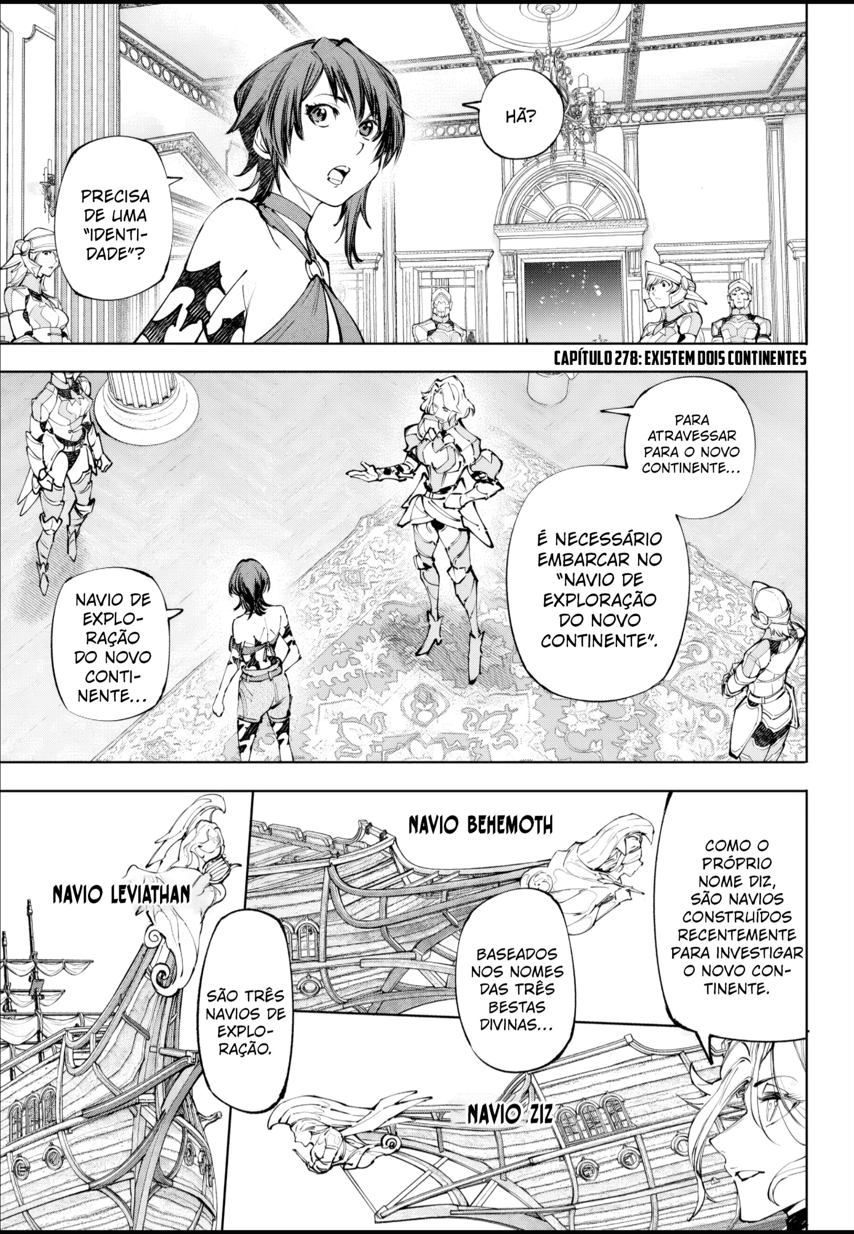 Read Shangri-La Frontier PT-BR Manga Online