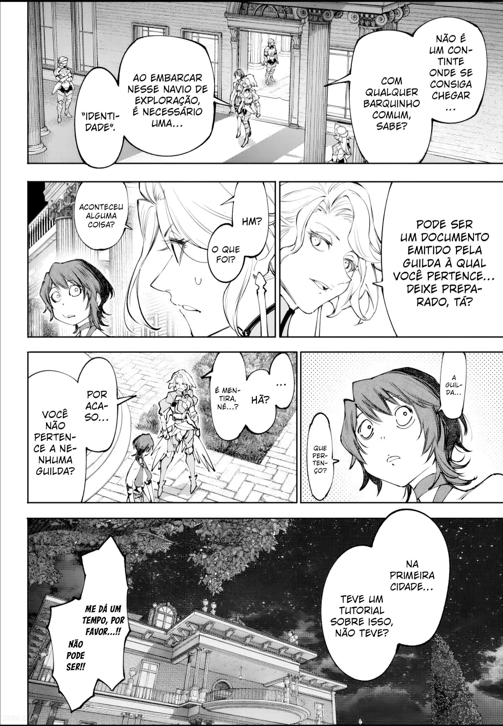 Read Shangri-La Frontier PT-BR Manga Online