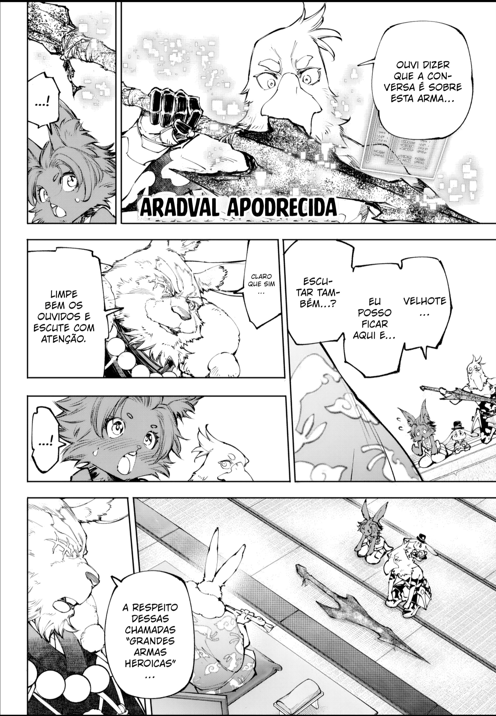Read Shangri-La Frontier PT-BR Manga Online