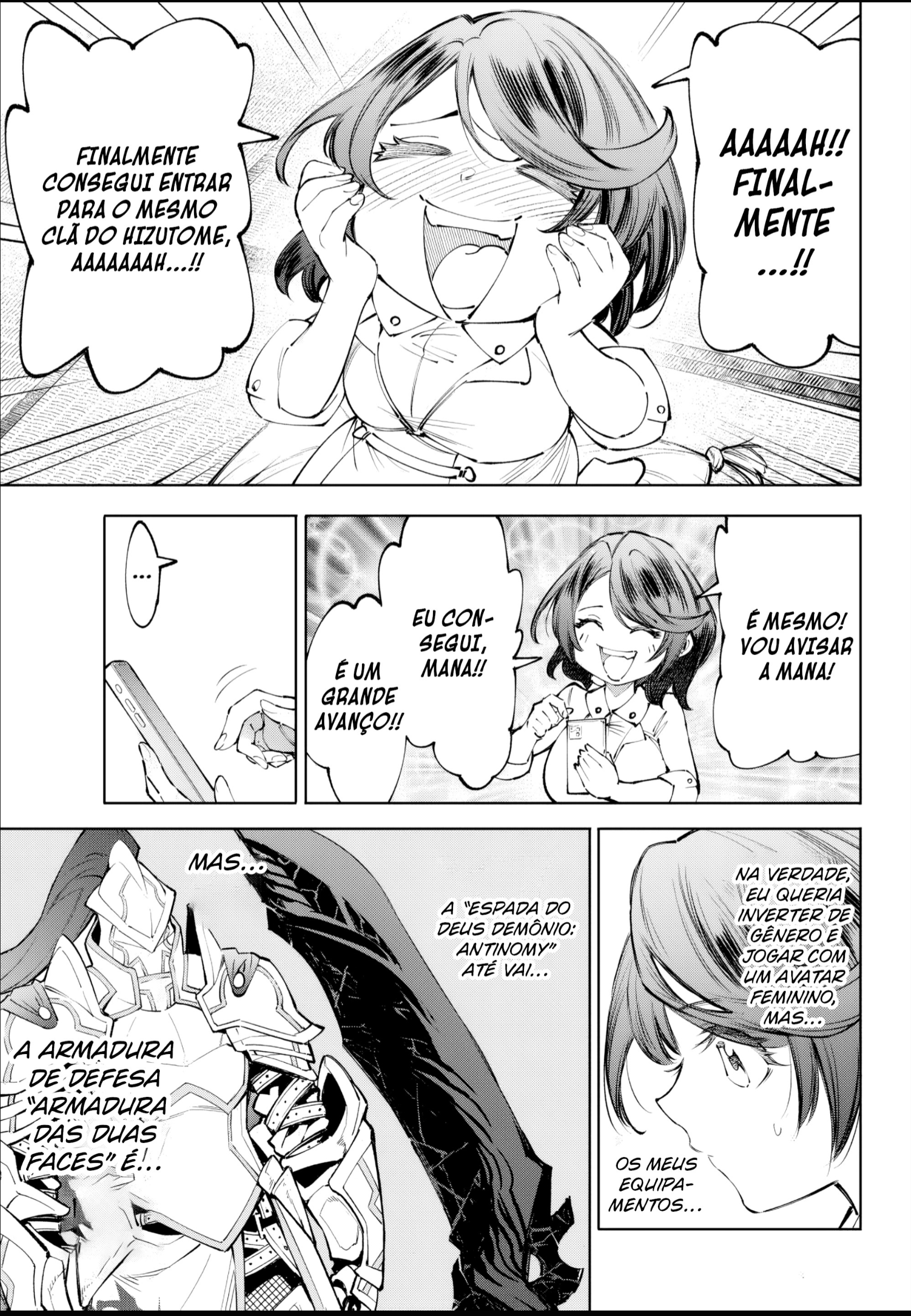 Read Shangri-La Frontier PT-BR Manga Online