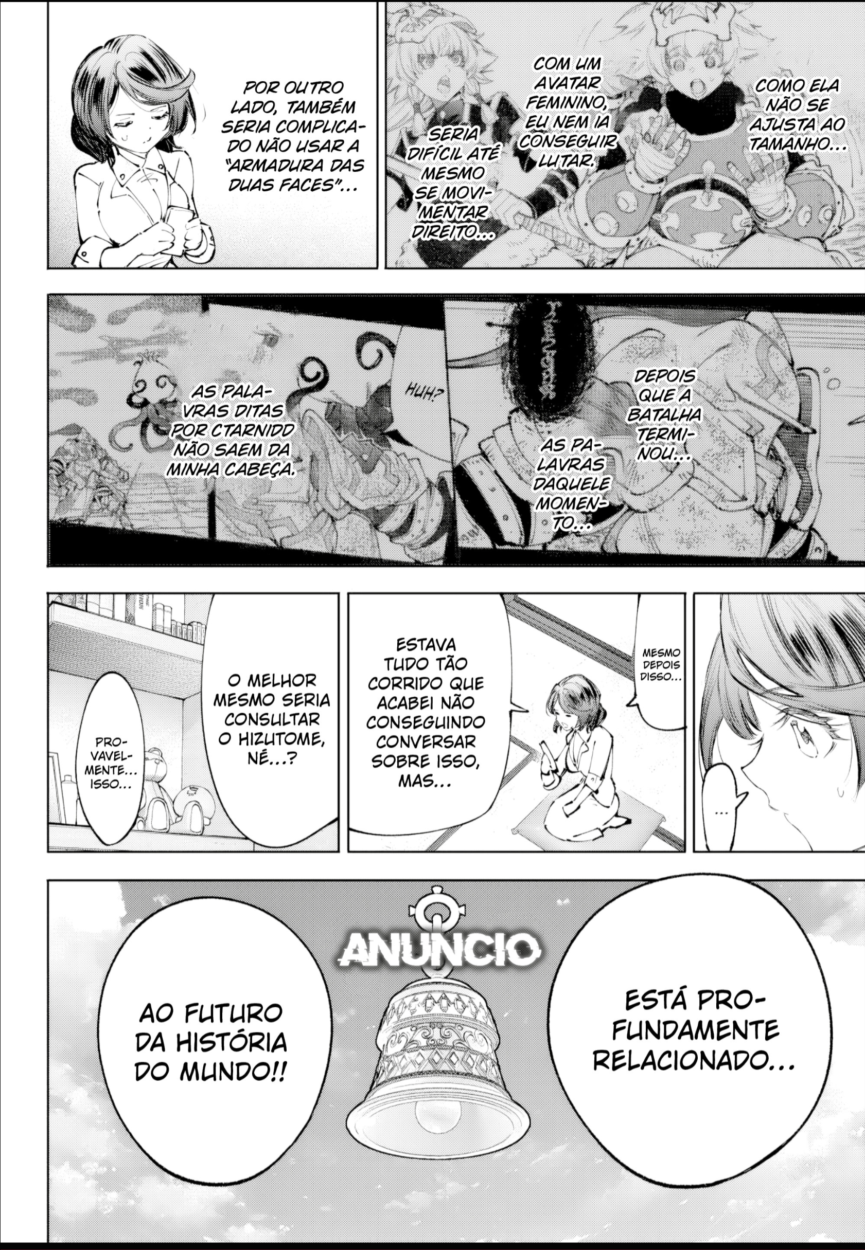 Read Shangri-La Frontier PT-BR Manga Online