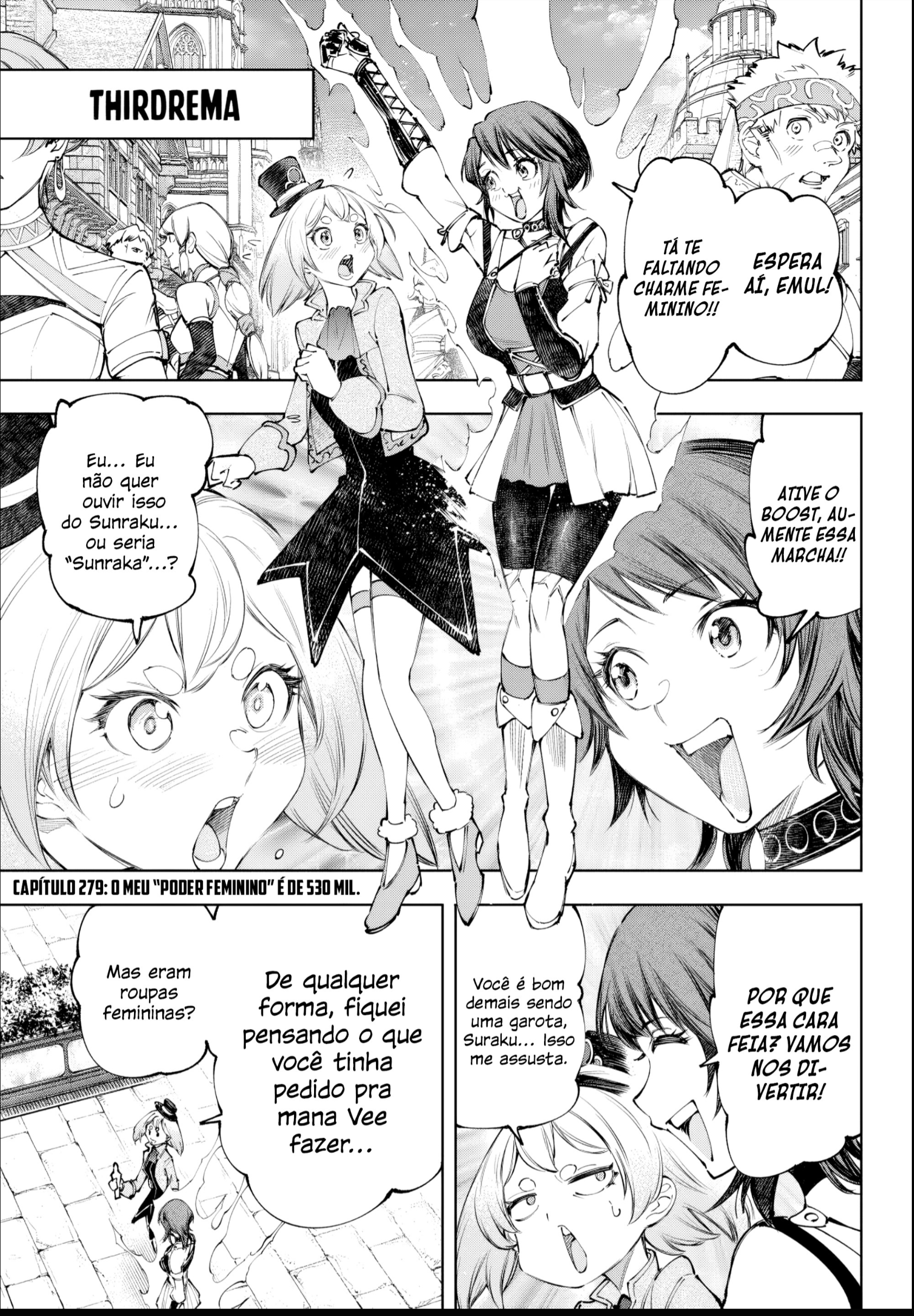 Read Shangri-La Frontier PT-BR Manga Online