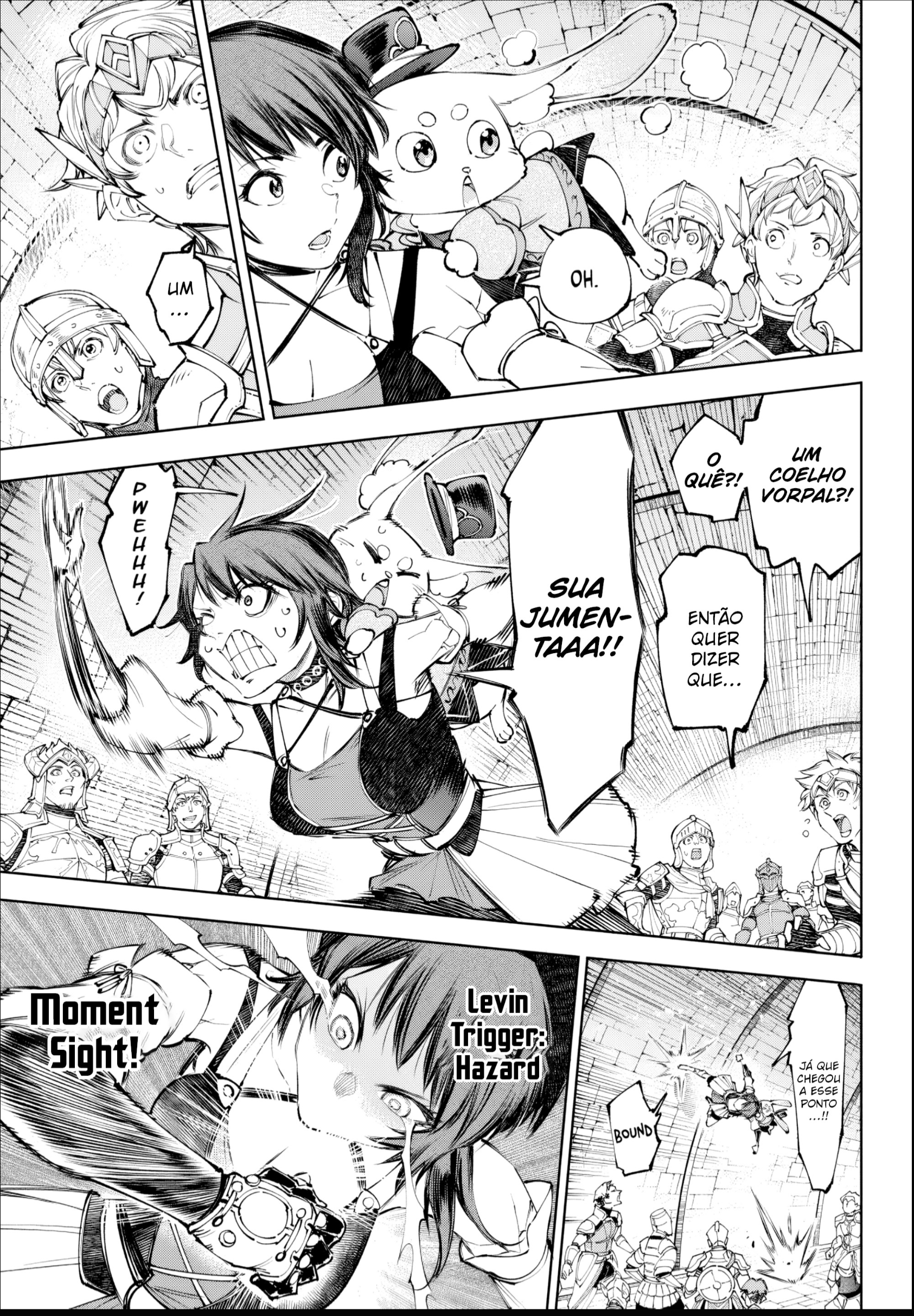 Read Shangri-La Frontier PT-BR Manga Online
