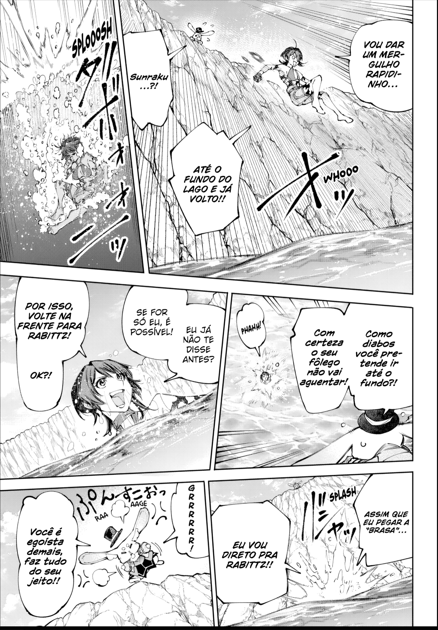 Read Shangri-La Frontier PT-BR Manga Online