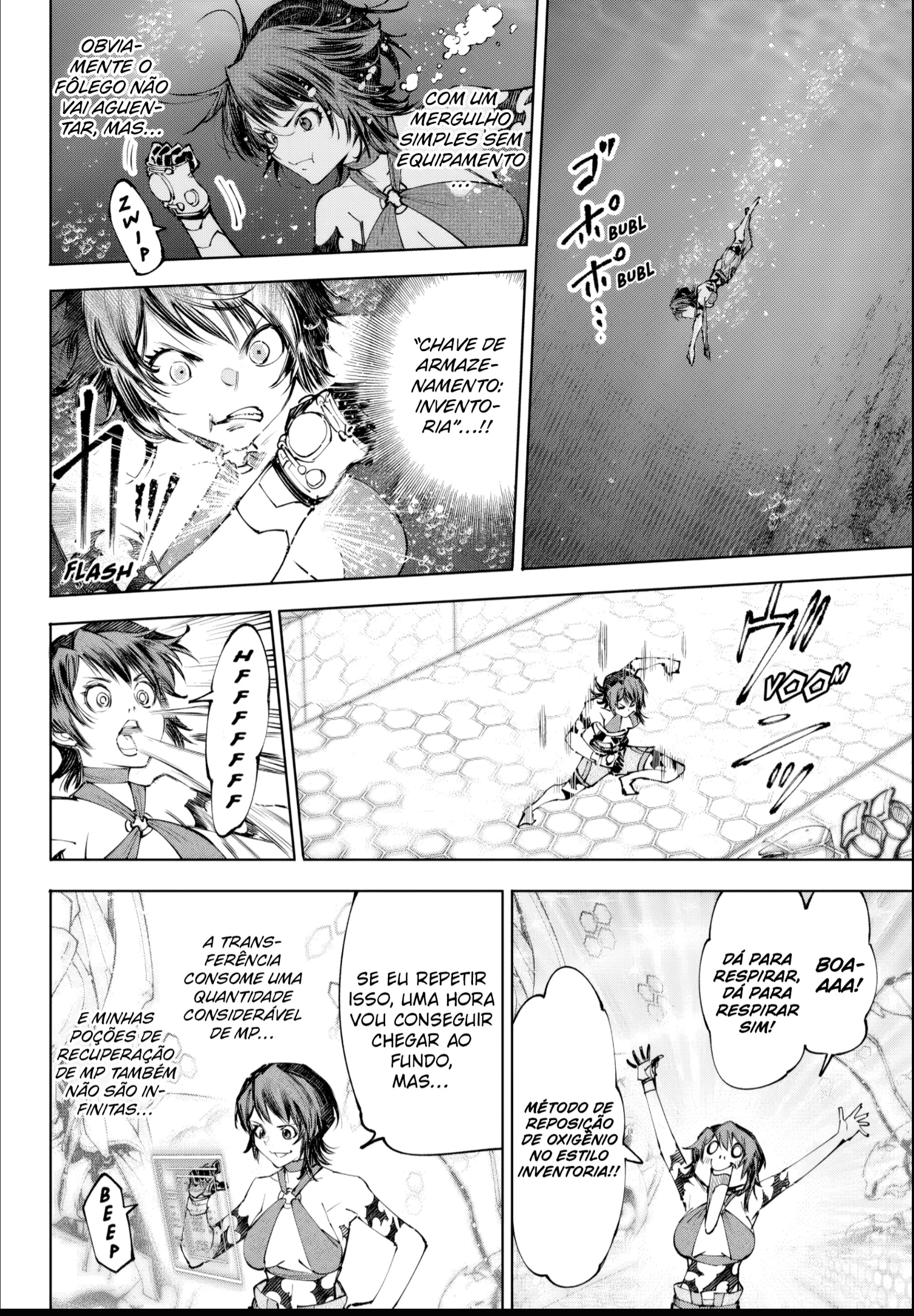 Read Shangri-La Frontier PT-BR Manga Online