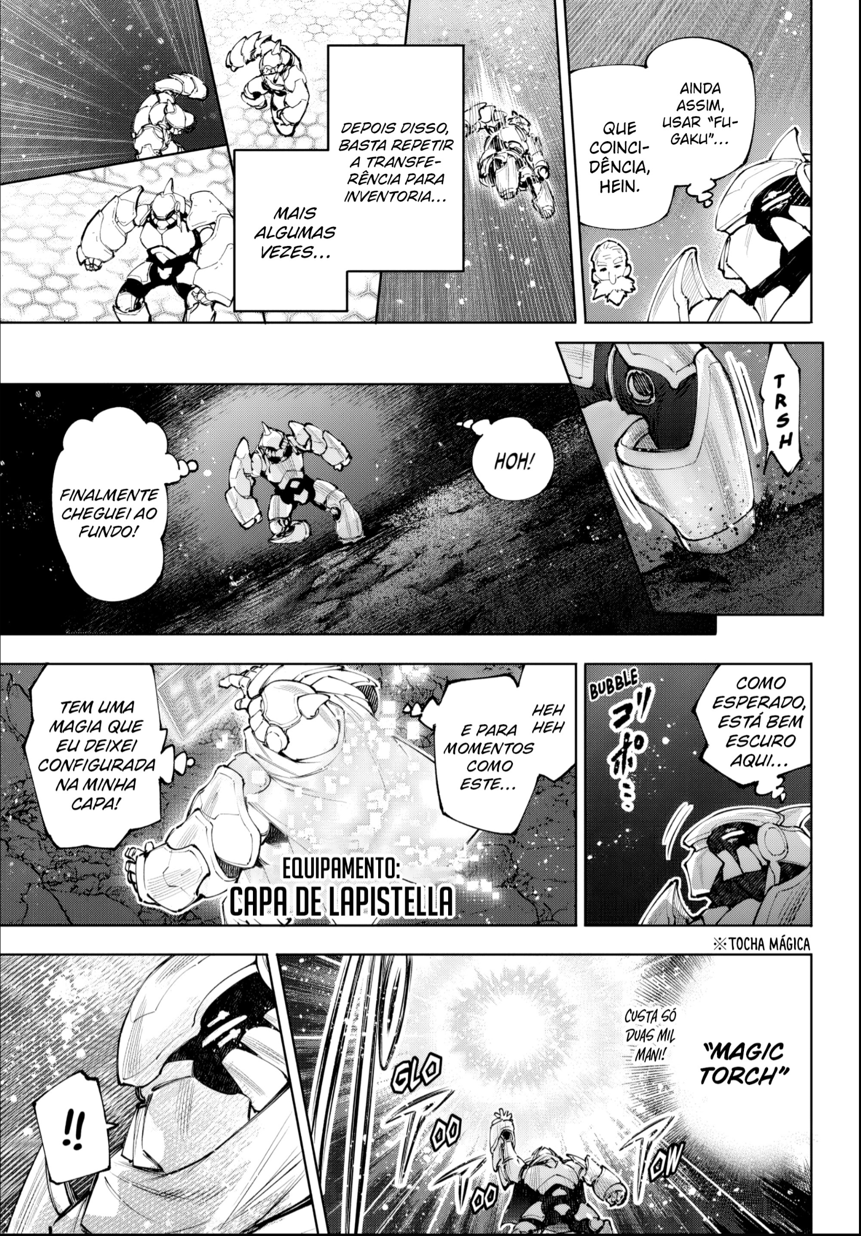 Read Shangri-La Frontier PT-BR Manga Online