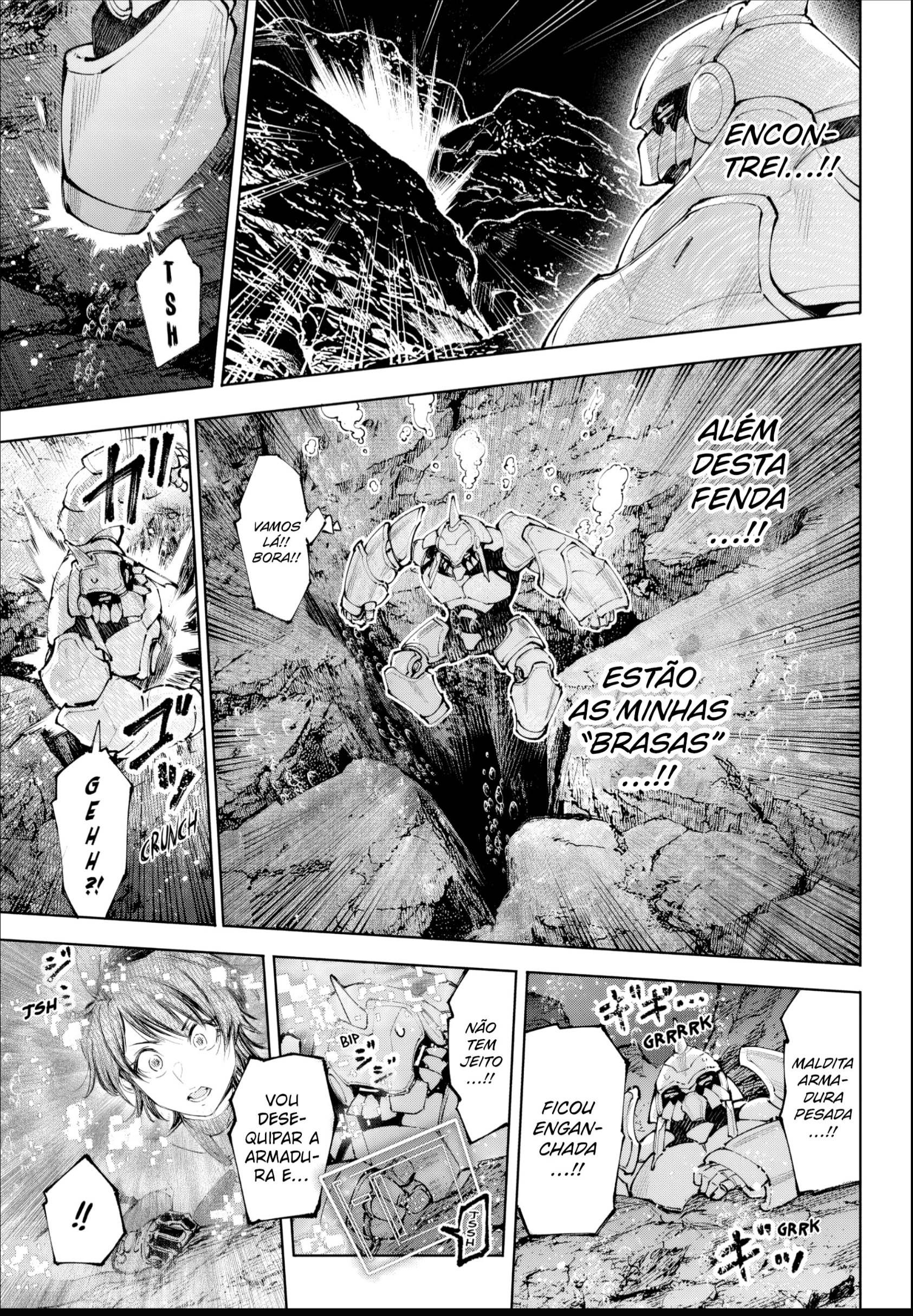Read Shangri-La Frontier PT-BR Manga Online