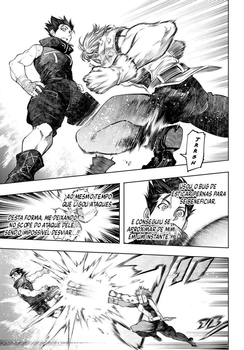 Read Shangri-La Frontier PT-BR Manga Online