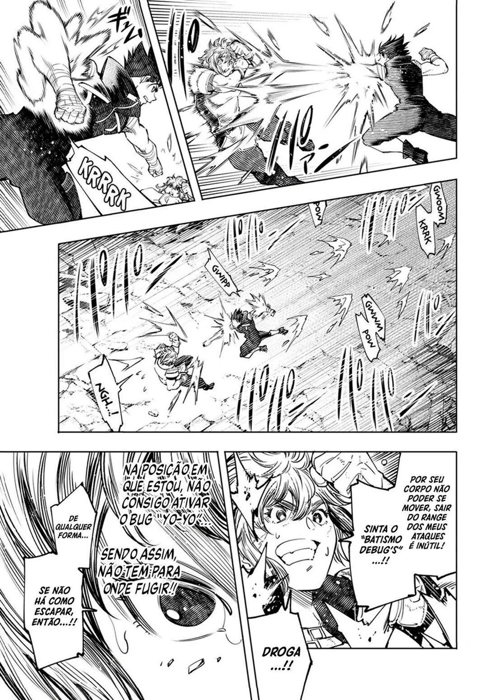 Read Shangri-La Frontier PT-BR Manga Online
