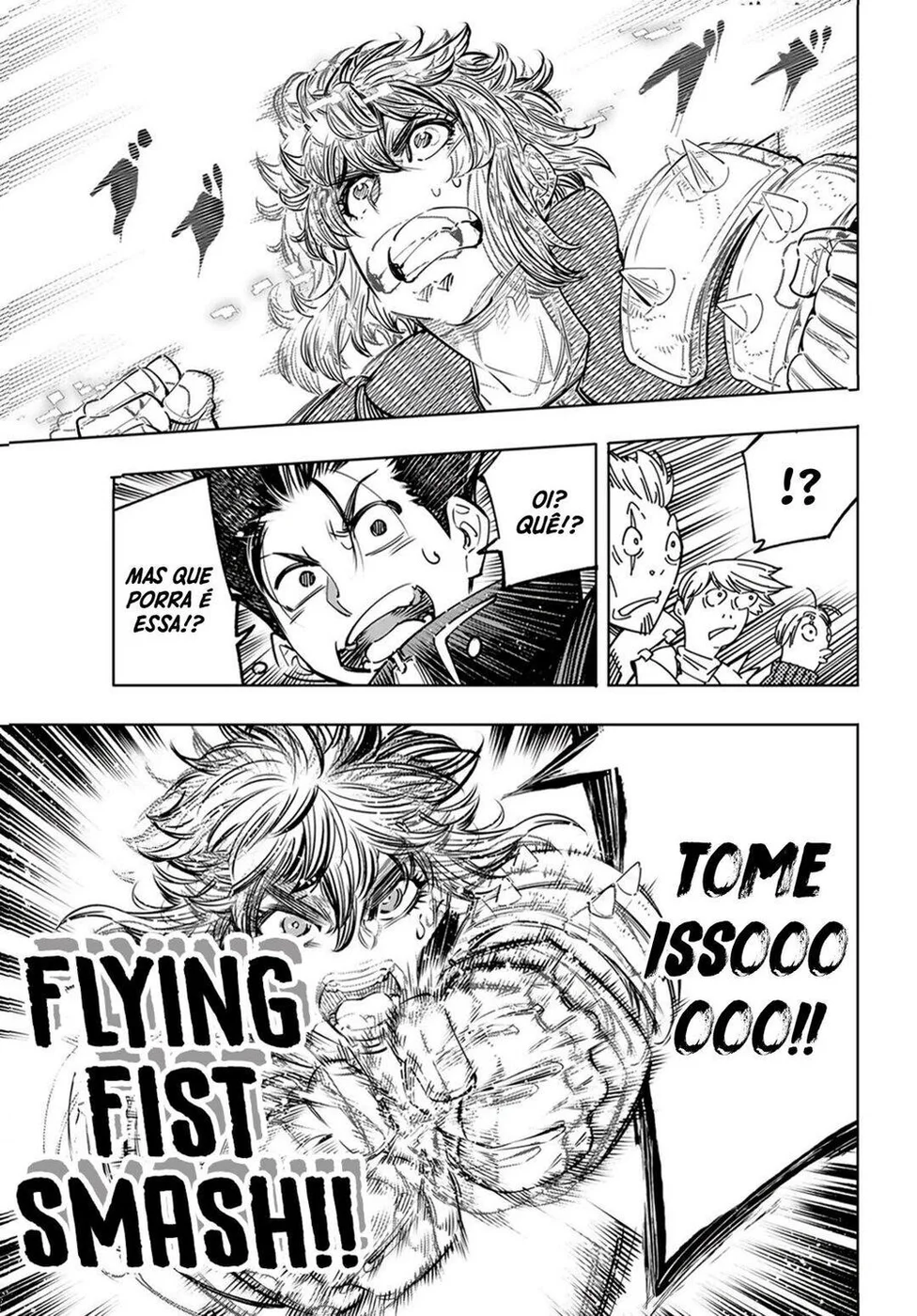 Read Shangri-La Frontier PT-BR Manga Online