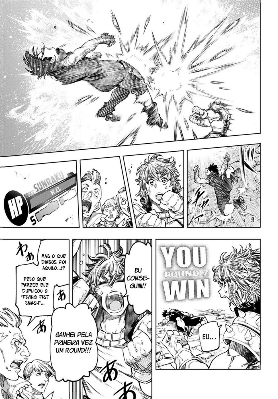 Read Shangri-La Frontier PT-BR Manga Online