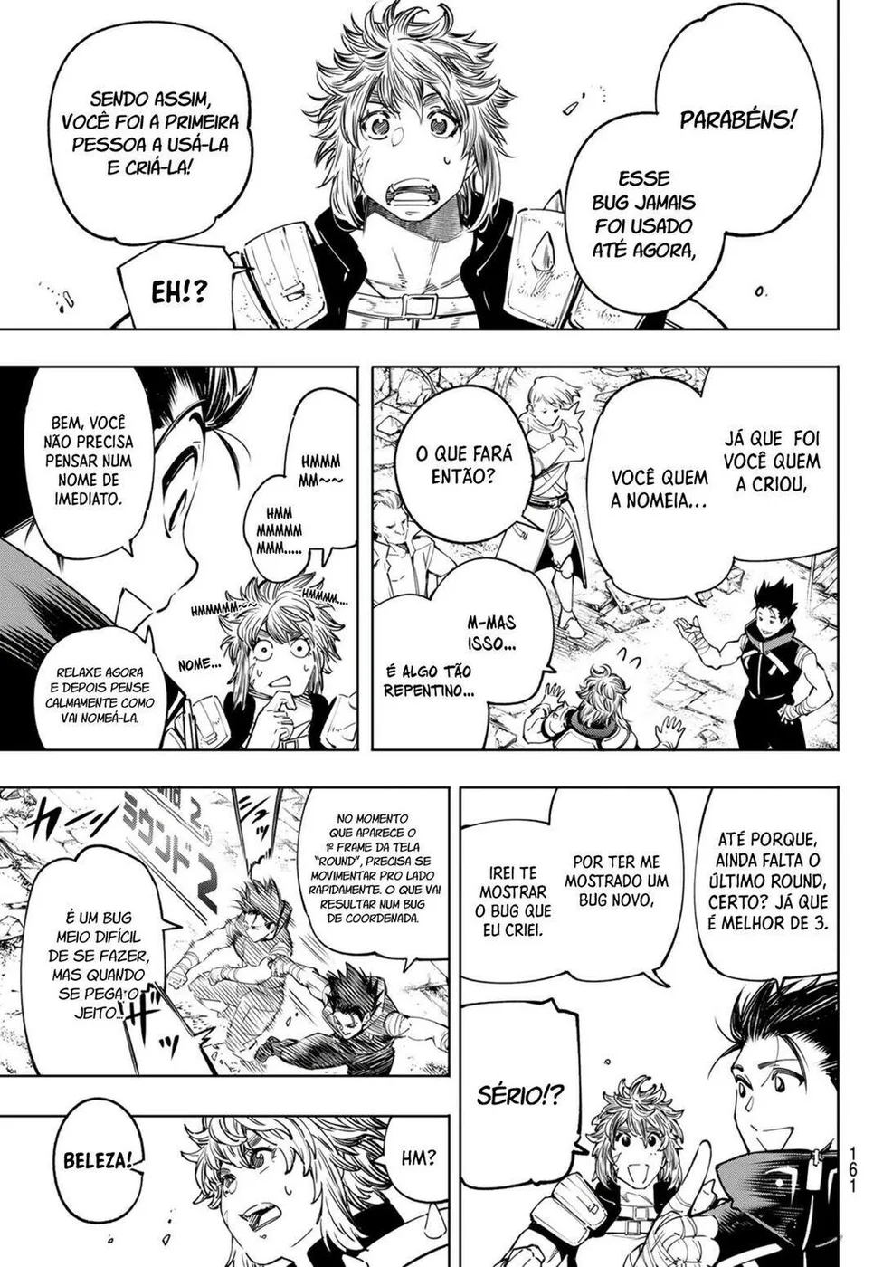 Read Shangri-La Frontier PT-BR Manga Online