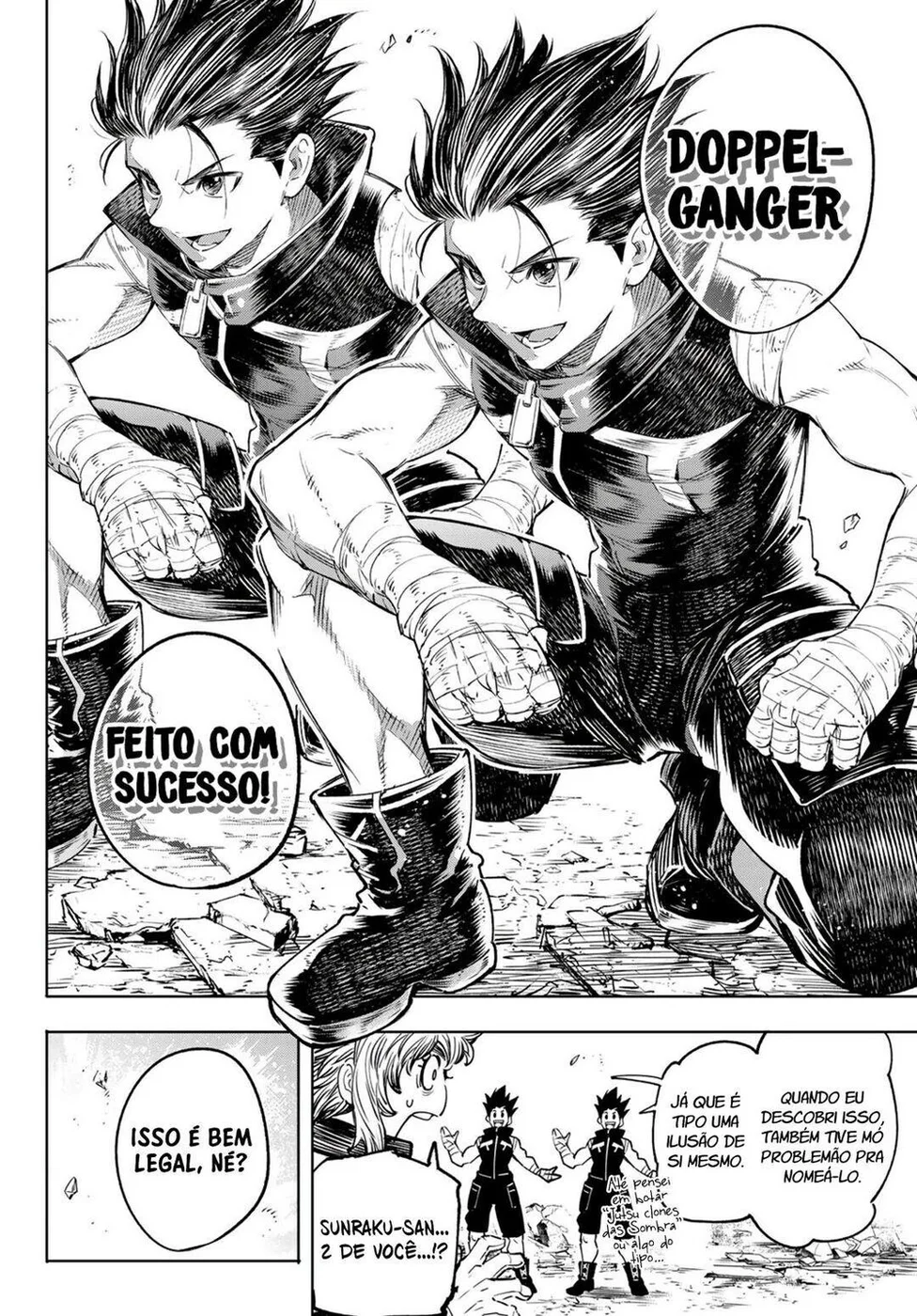 Read Shangri-La Frontier PT-BR Manga Online