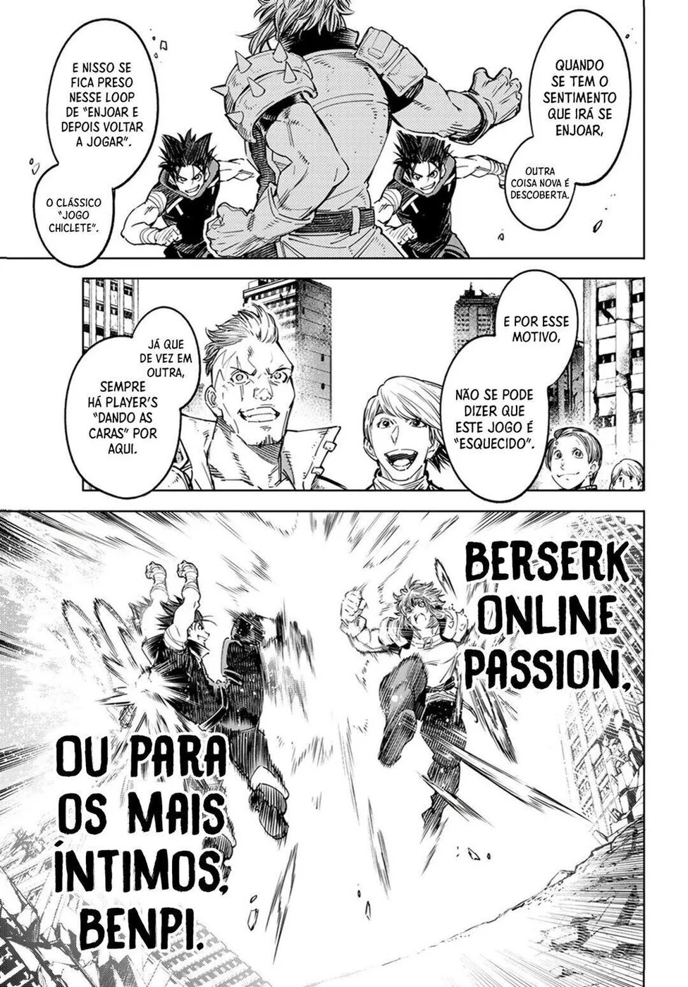 Read Shangri-La Frontier PT-BR Manga Online
