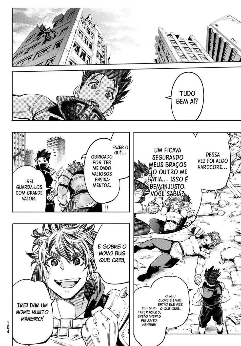 Read Shangri-La Frontier PT-BR Manga Online