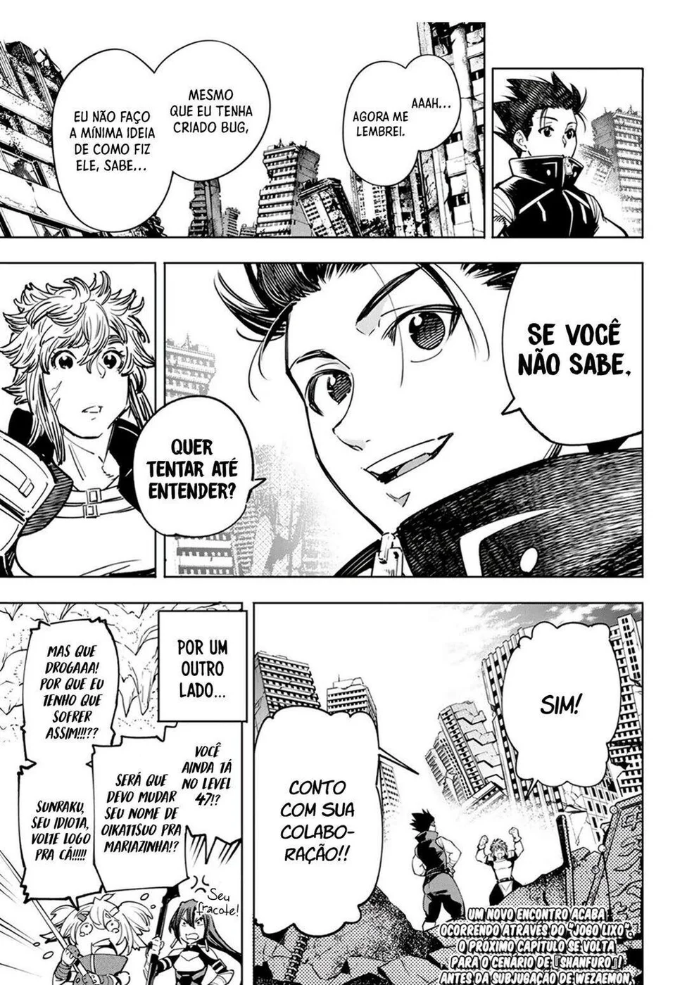 Read Shangri-La Frontier PT-BR Manga Online
