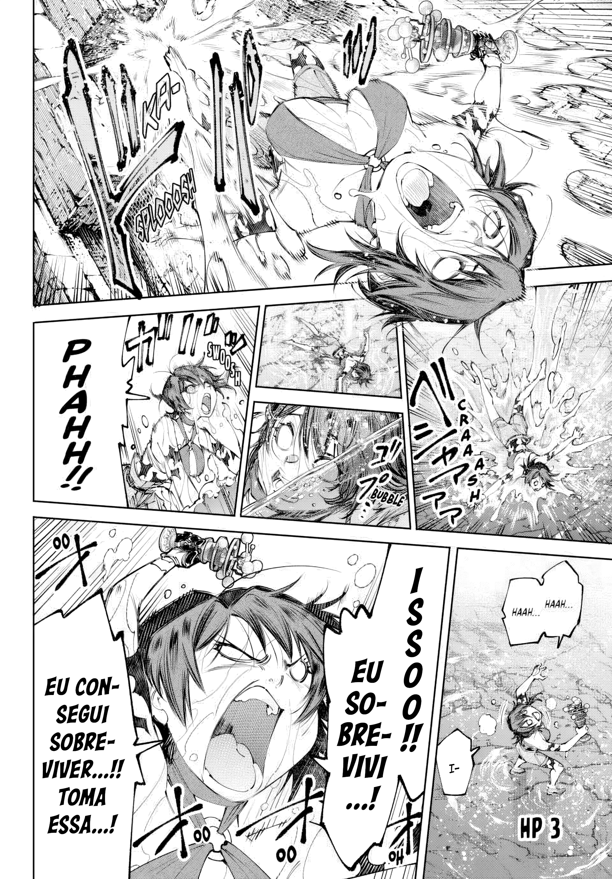 Read Shangri-La Frontier PT-BR Manga Online
