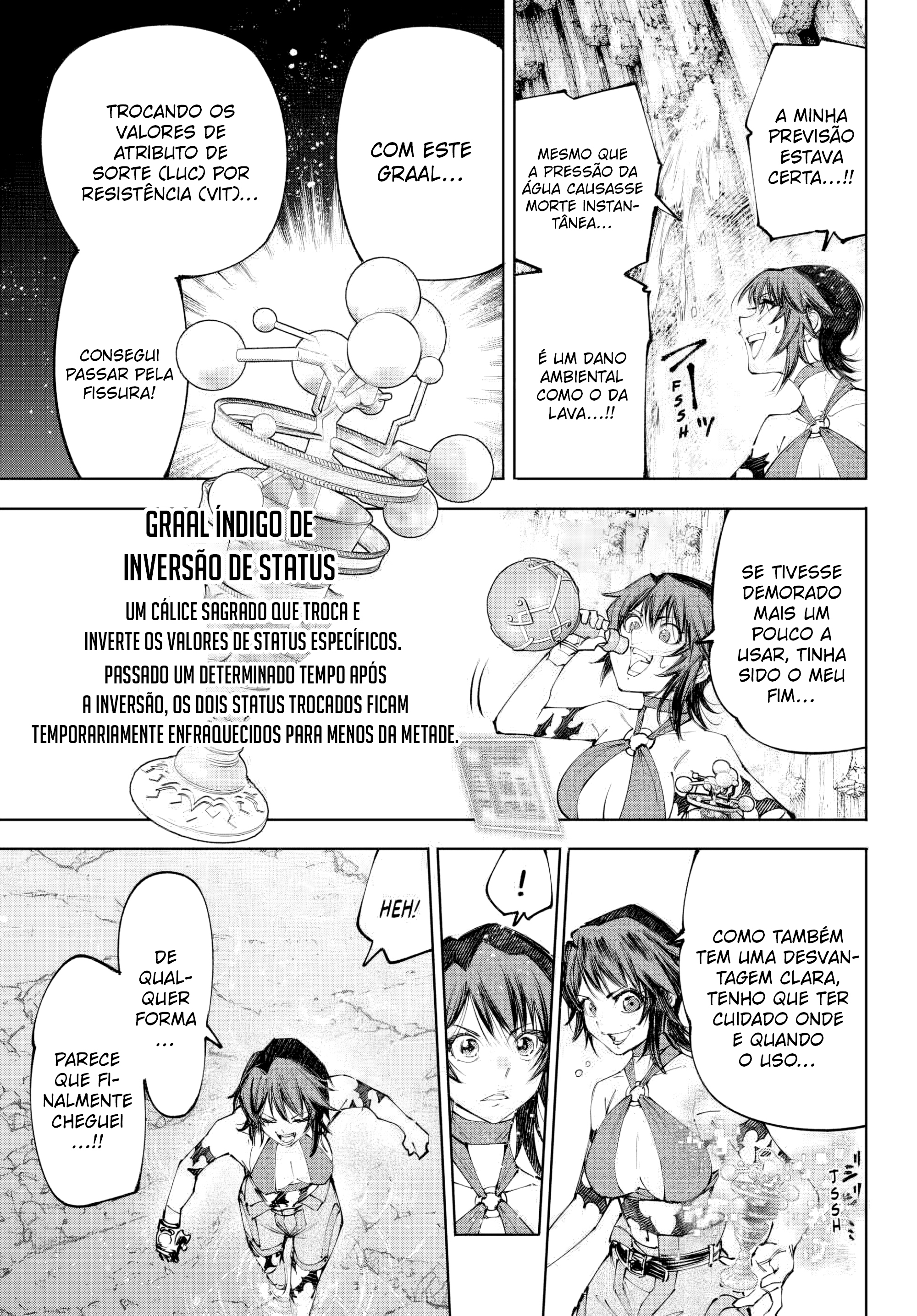 Read Shangri-La Frontier PT-BR Manga Online