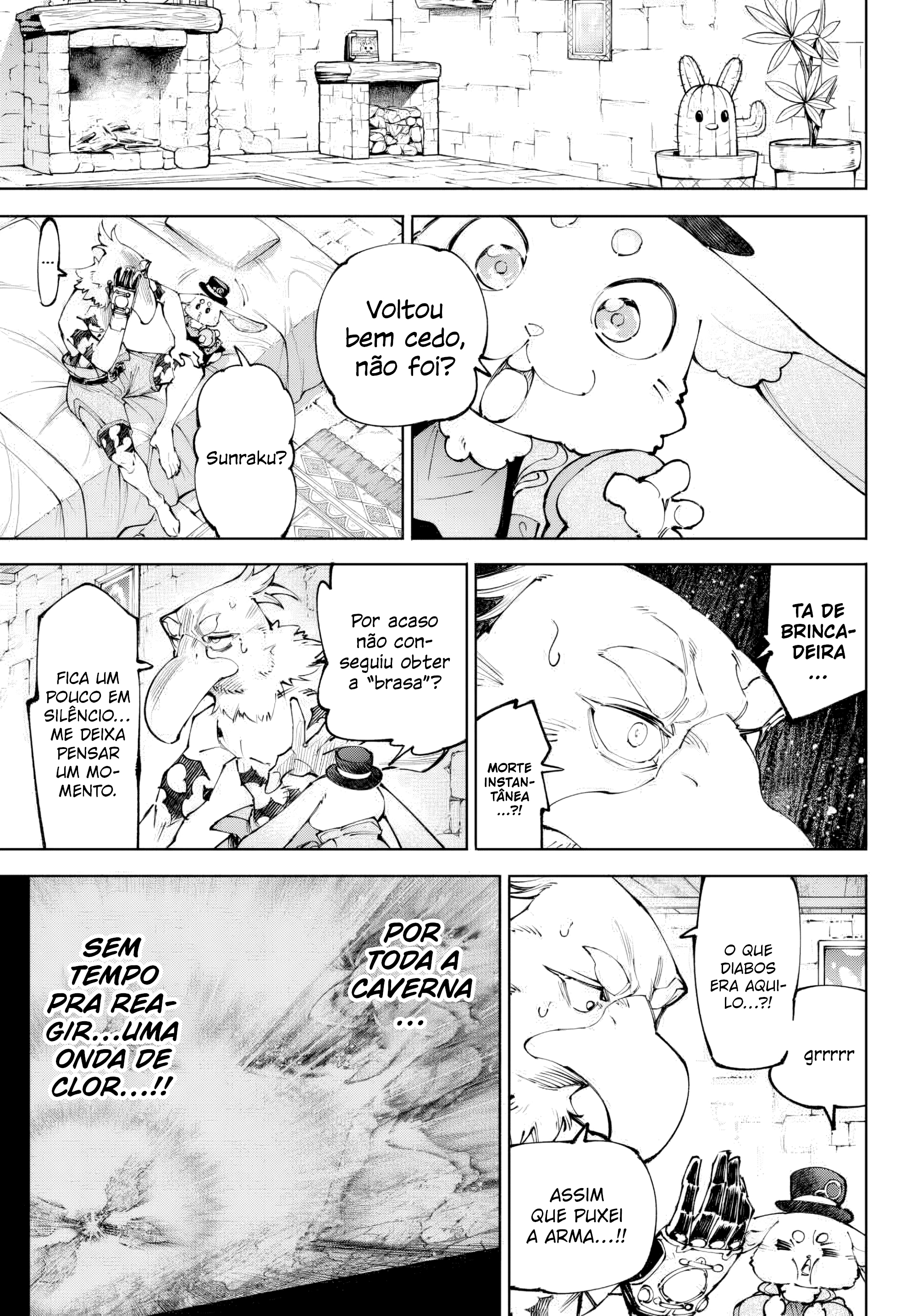 Read Shangri-La Frontier PT-BR Manga Online