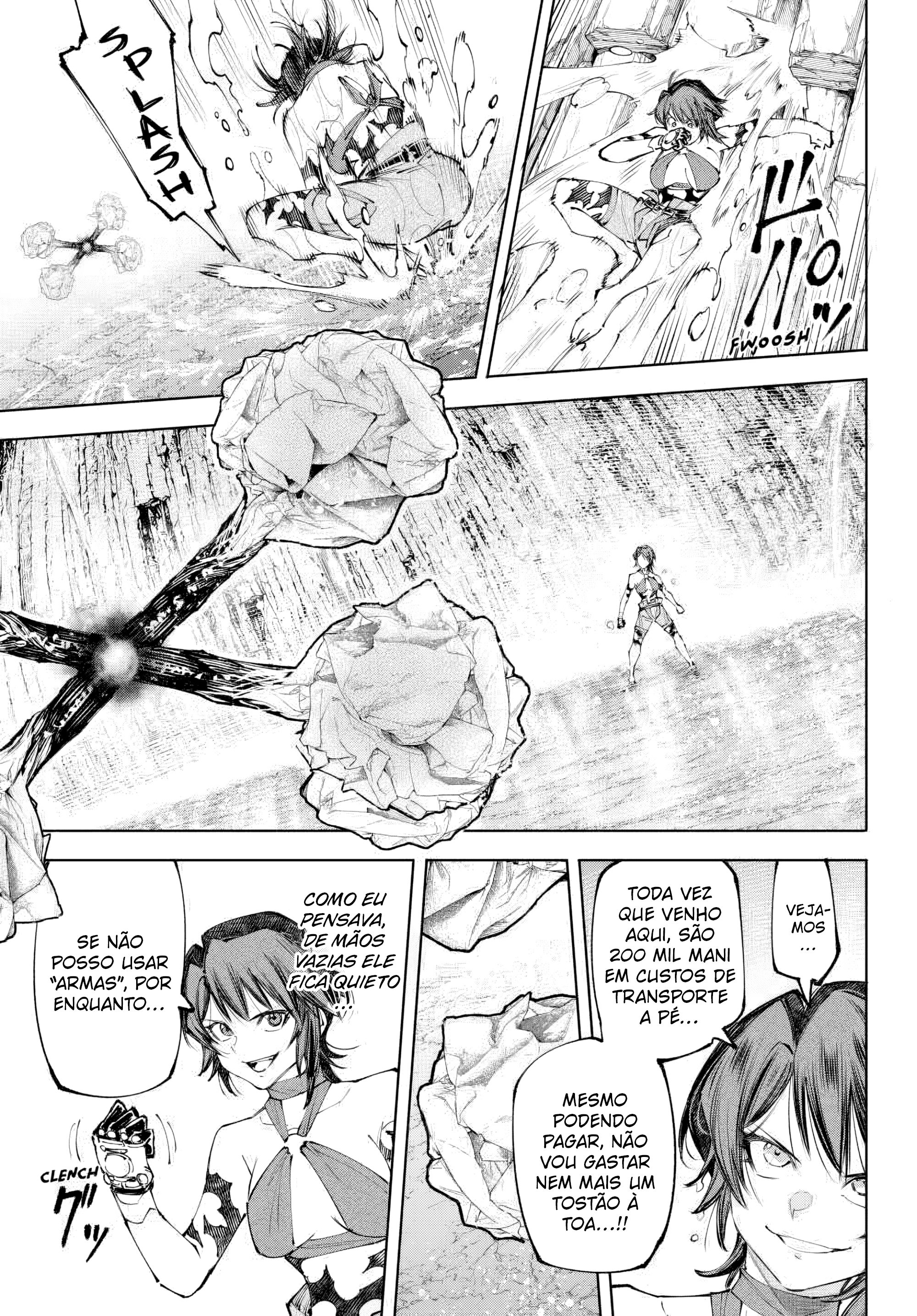 Read Shangri-La Frontier PT-BR Manga Online
