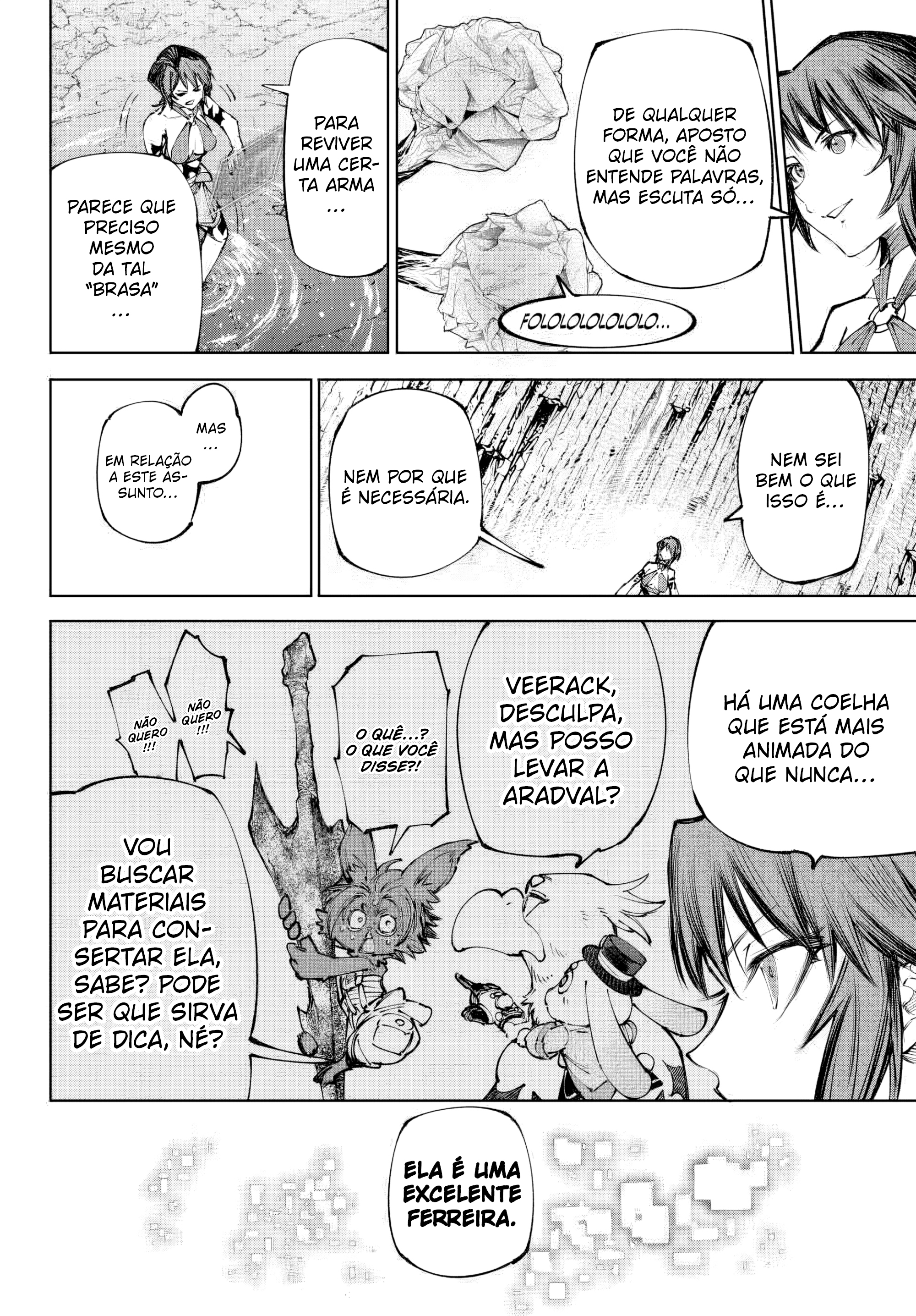 Read Shangri-La Frontier PT-BR Manga Online
