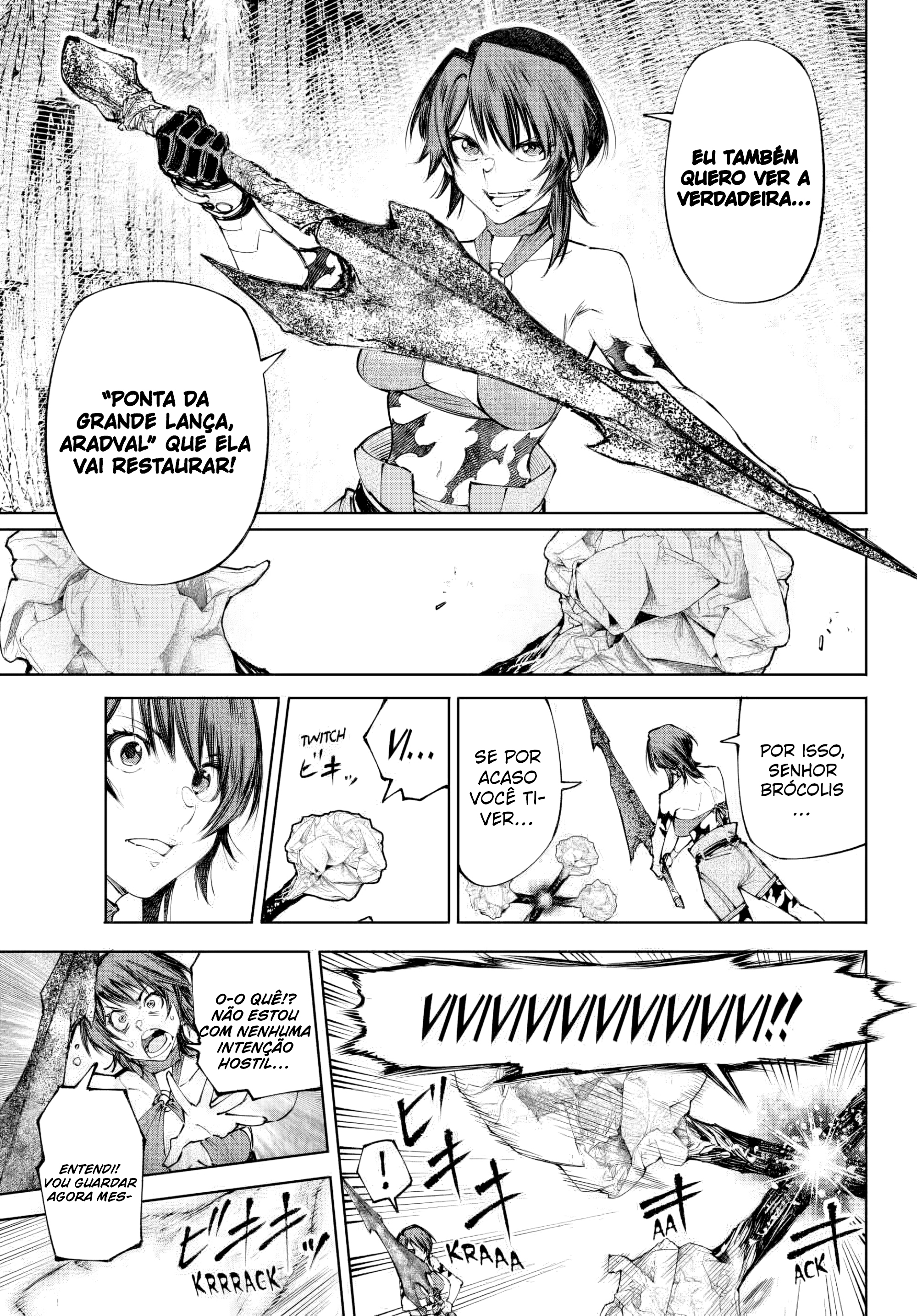 Read Shangri-La Frontier PT-BR Manga Online