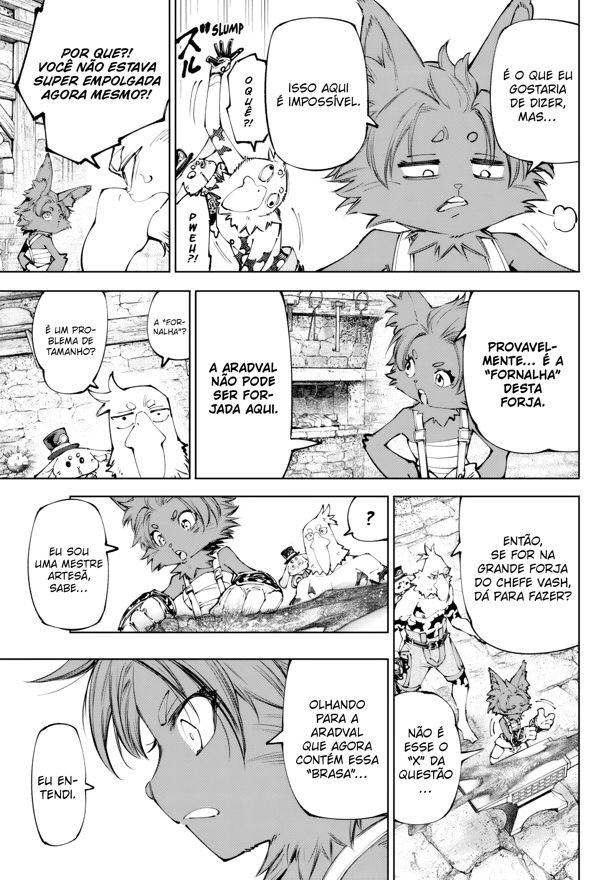 Read Shangri-La Frontier PT-BR Manga Online