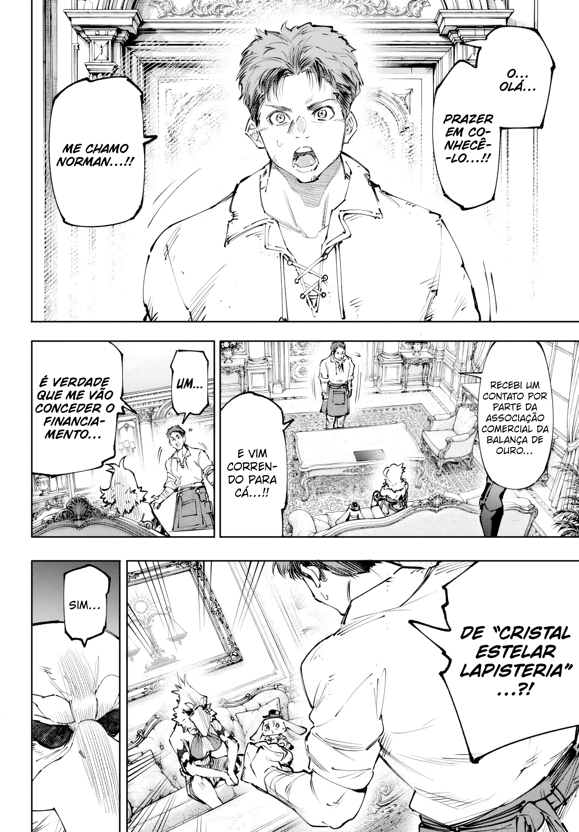 Read Shangri-La Frontier PT-BR Manga Online