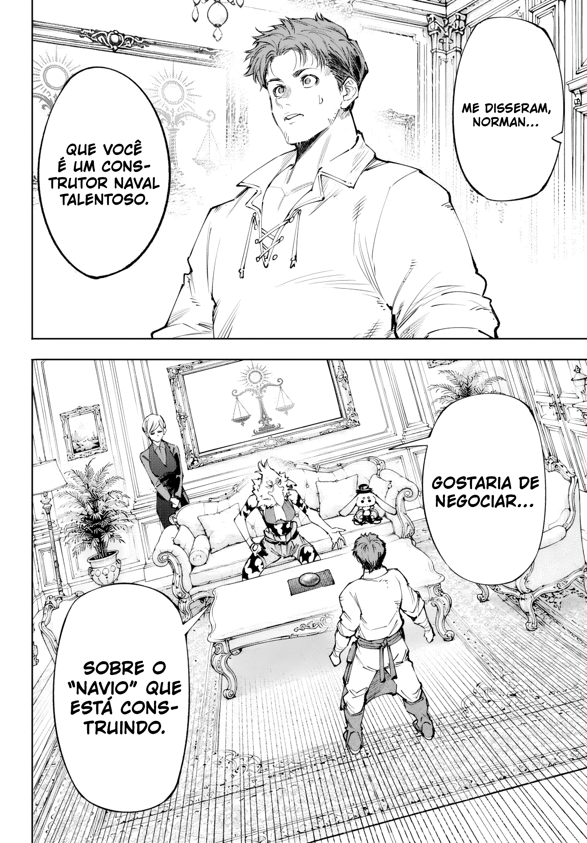 Read Shangri-La Frontier PT-BR Manga Online