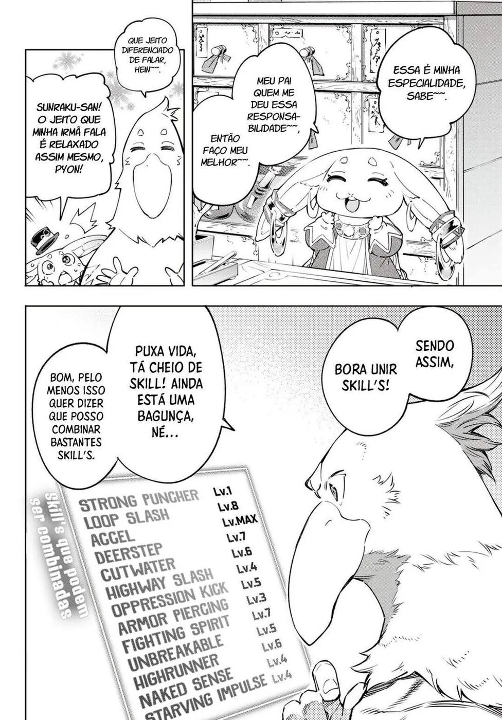 Read Shangri-La Frontier PT-BR Manga Online