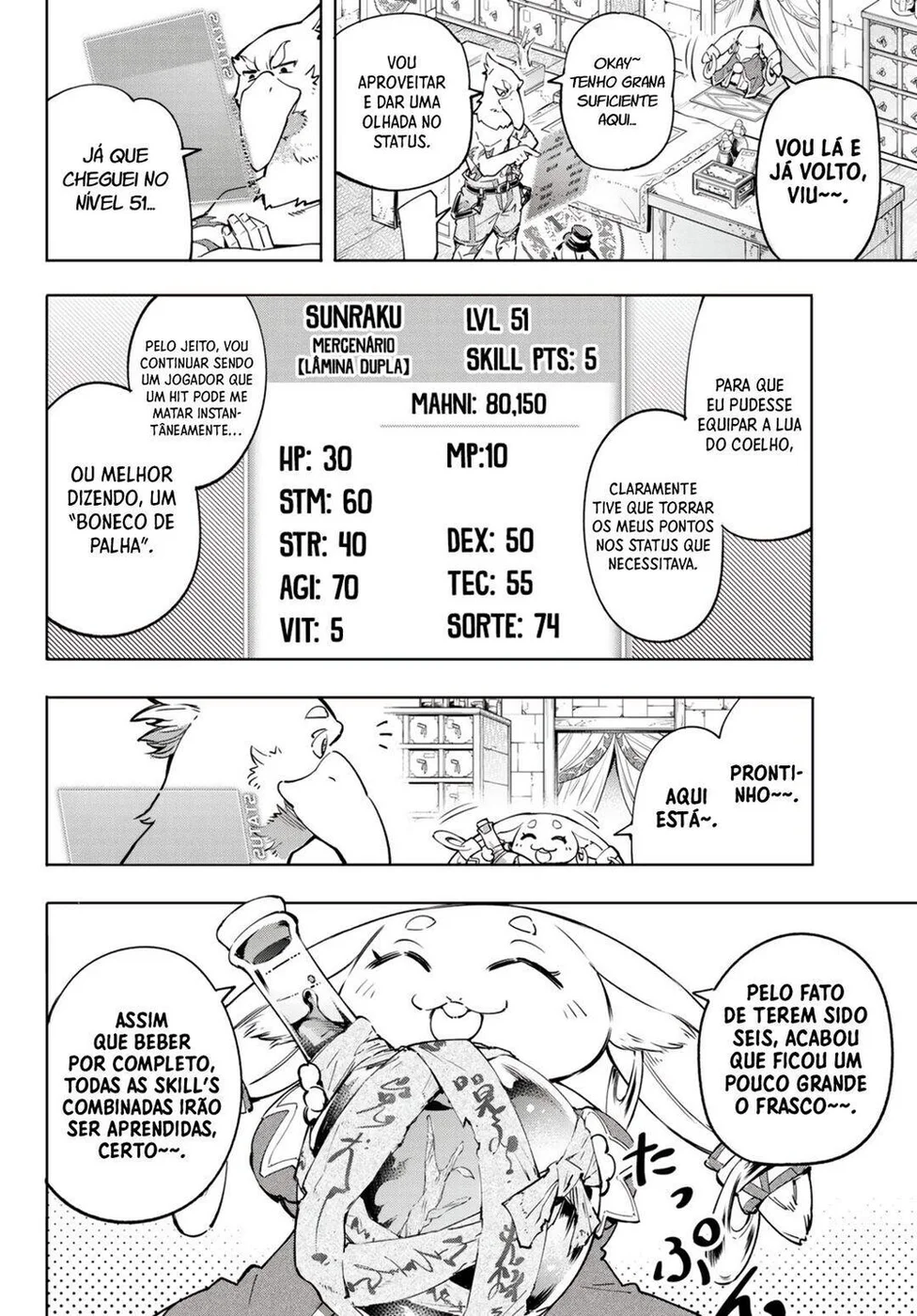 Read Shangri-La Frontier PT-BR Manga Online