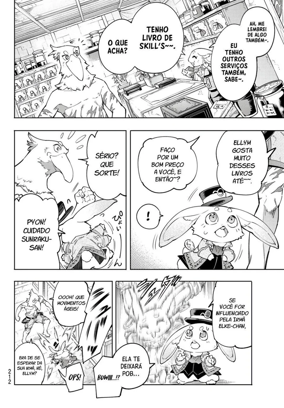 Read Shangri-La Frontier PT-BR Manga Online