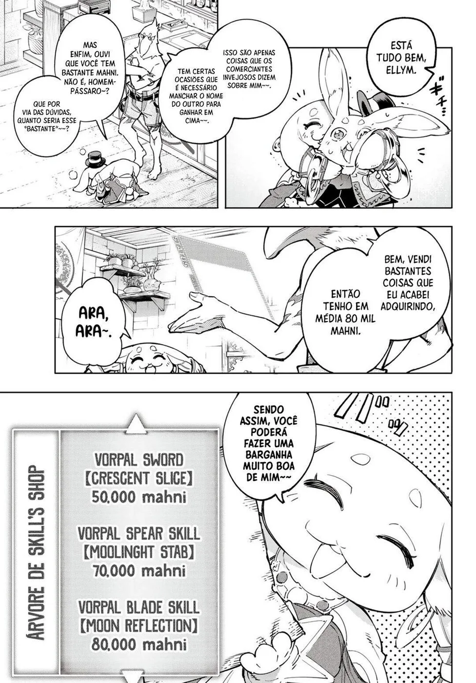 Read Shangri-La Frontier PT-BR Manga Online