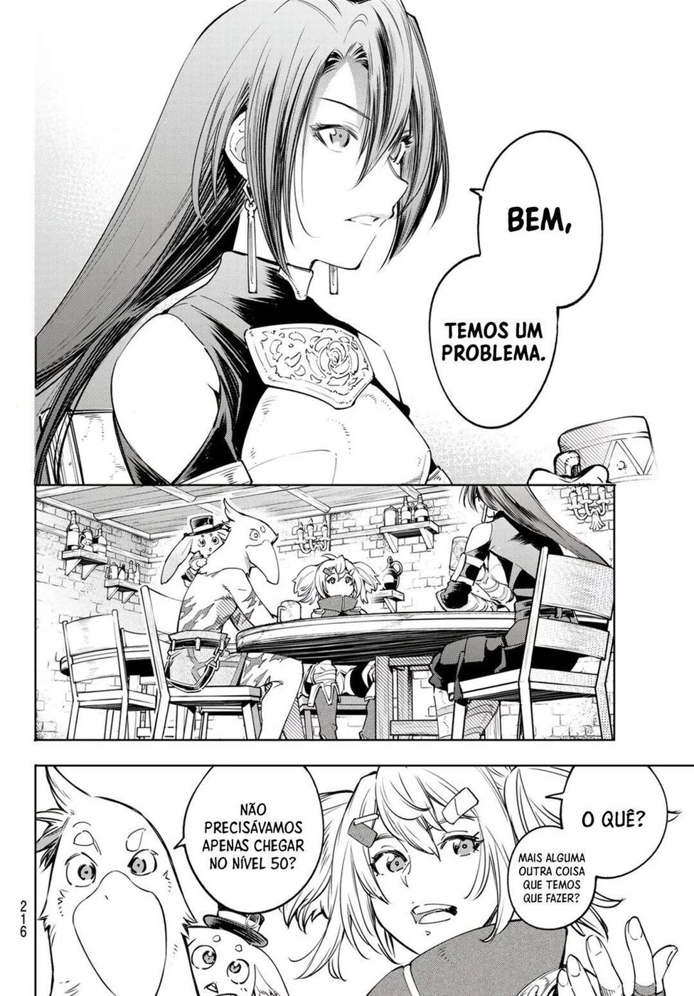 Read Shangri-La Frontier PT-BR Manga Online