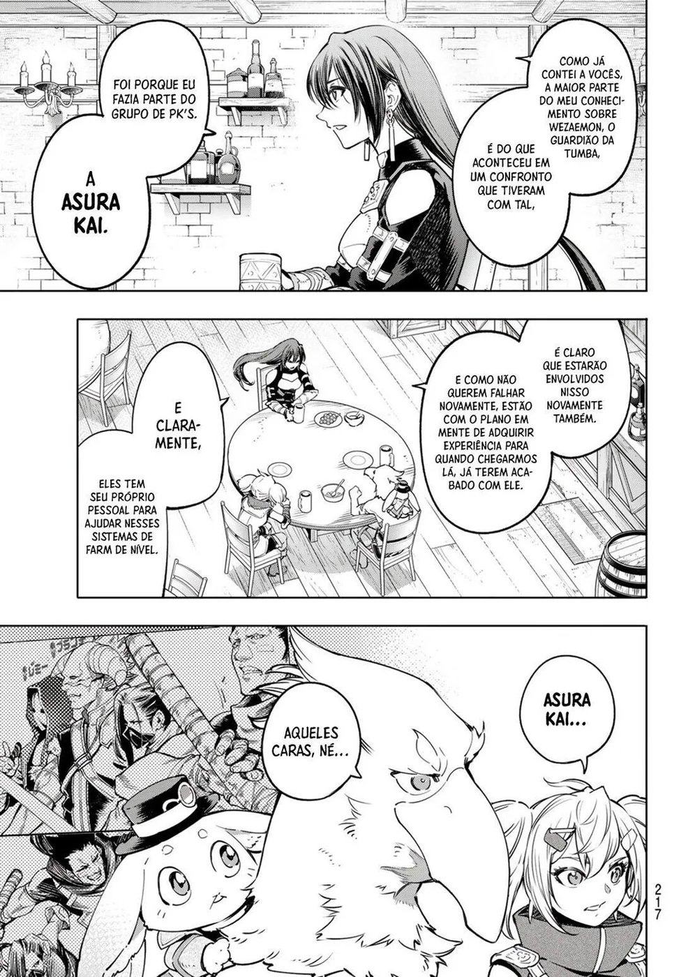 Read Shangri-La Frontier PT-BR Manga Online