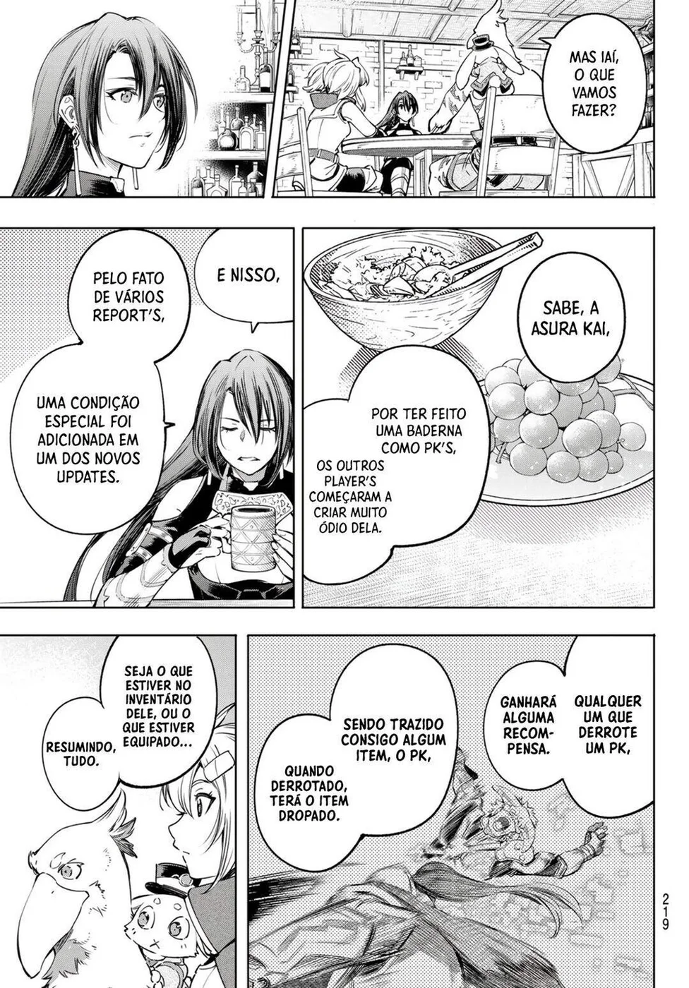 Read Shangri-La Frontier PT-BR Manga Online