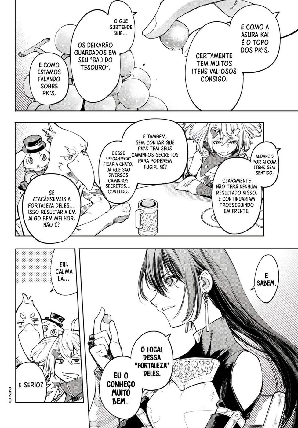 Read Shangri-La Frontier PT-BR Manga Online