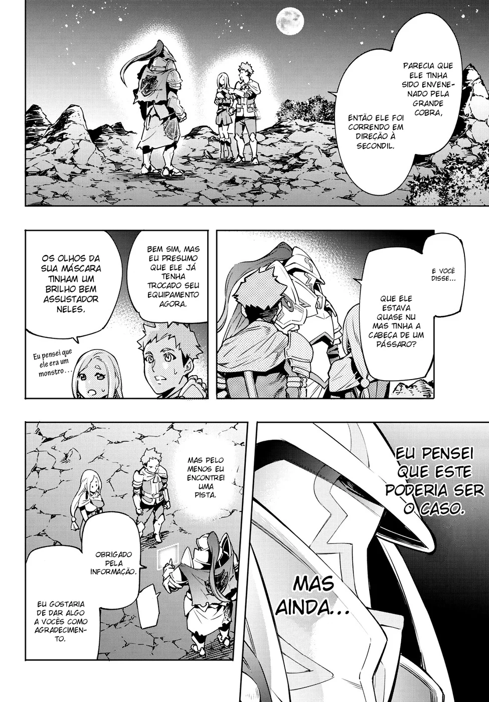 Read Shangri-La Frontier PT-BR Manga Online