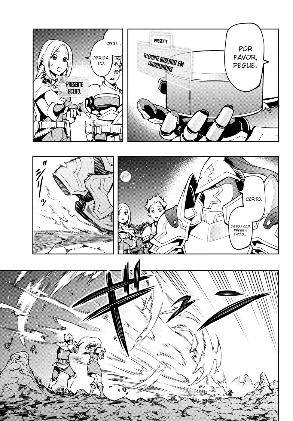 Read Shangri-La Frontier PT-BR Manga Online