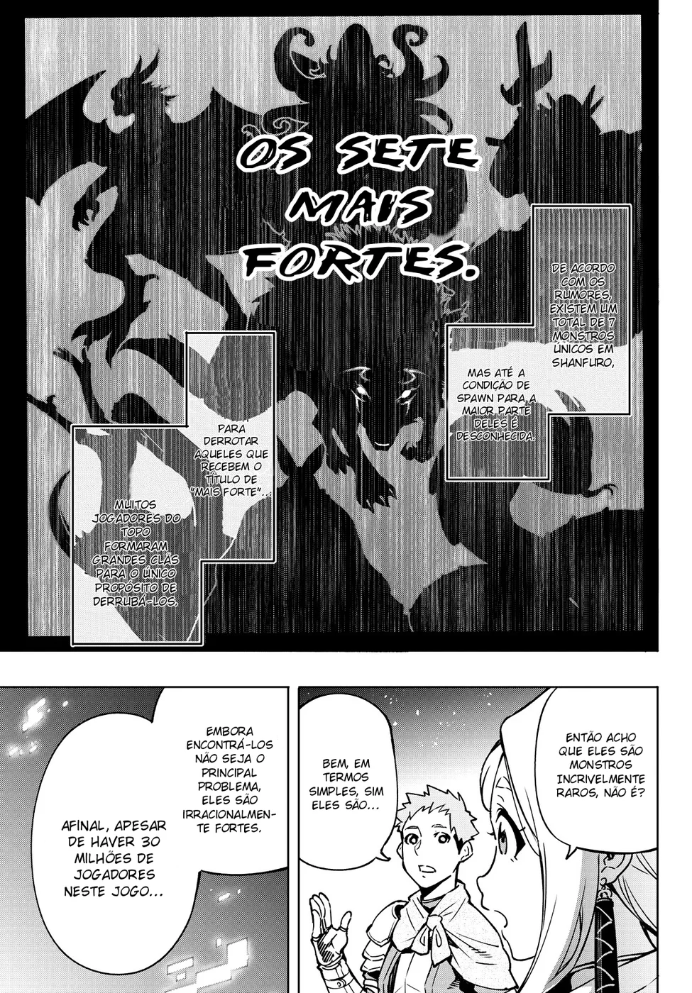 Read Shangri-La Frontier PT-BR Manga Online