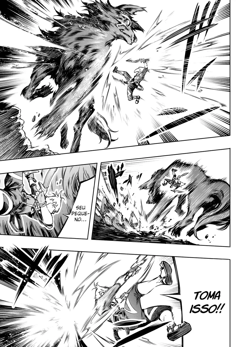 Read Shangri-La Frontier PT-BR Manga Online