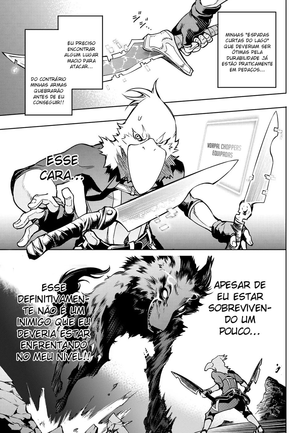 Read Shangri-La Frontier PT-BR Manga Online