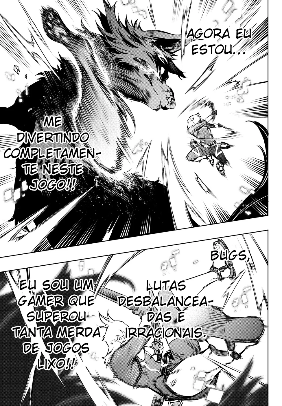 Read Shangri-La Frontier PT-BR Manga Online