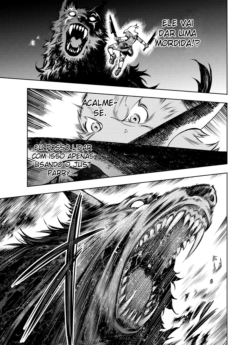 Read Shangri-La Frontier PT-BR Manga Online