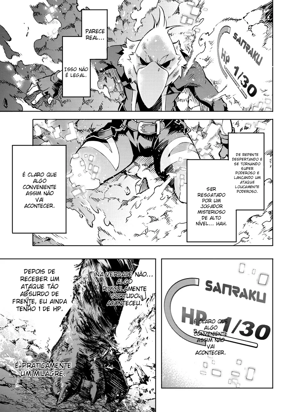 Read Shangri-La Frontier PT-BR Manga Online