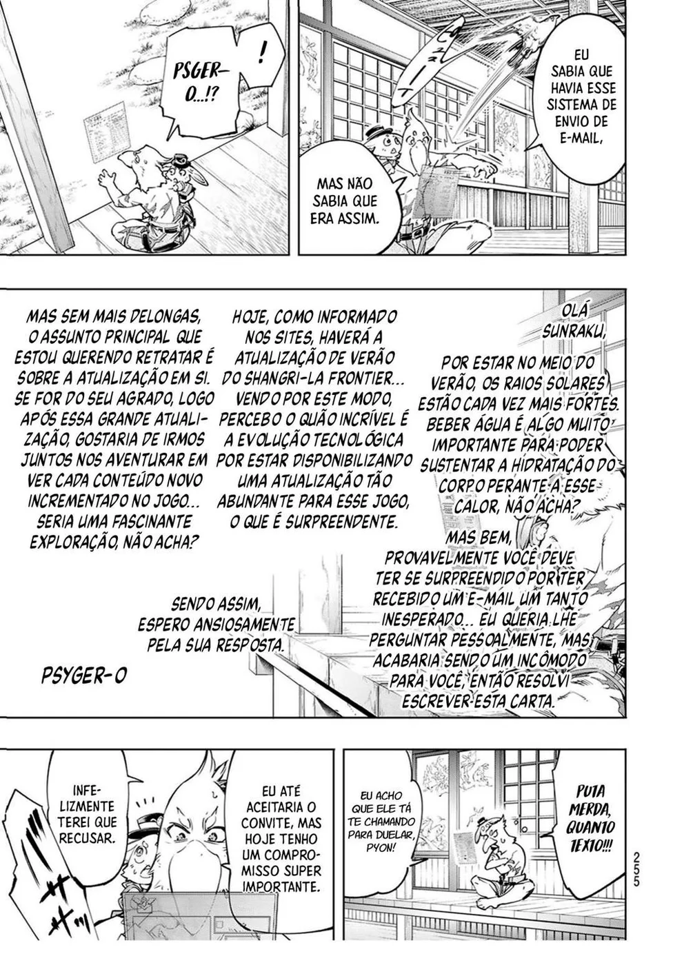 Read Shangri-La Frontier PT-BR Manga Online