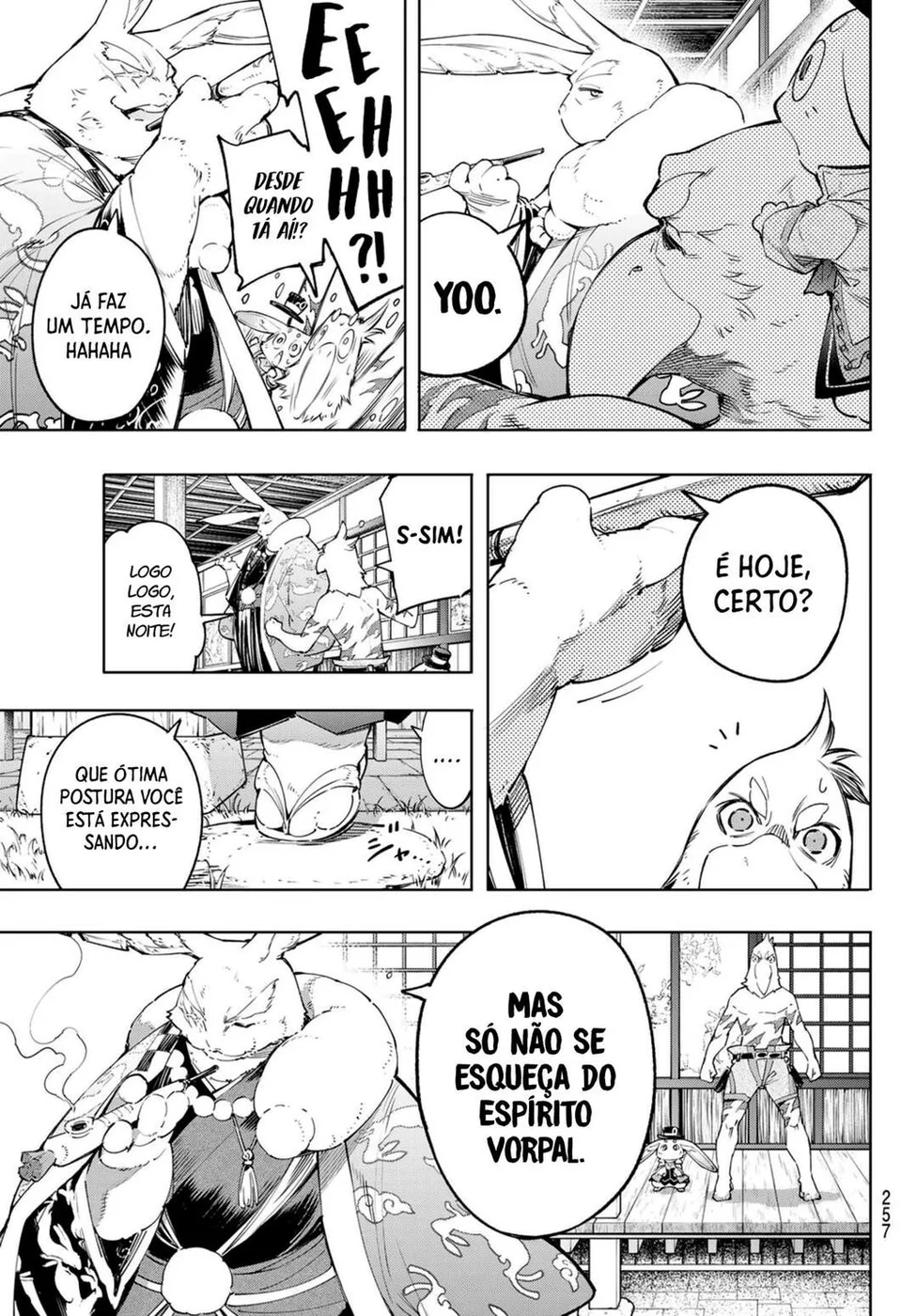 Read Shangri-La Frontier PT-BR Manga Online