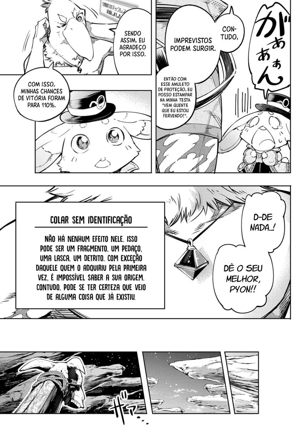Read Shangri-La Frontier PT-BR Manga Online