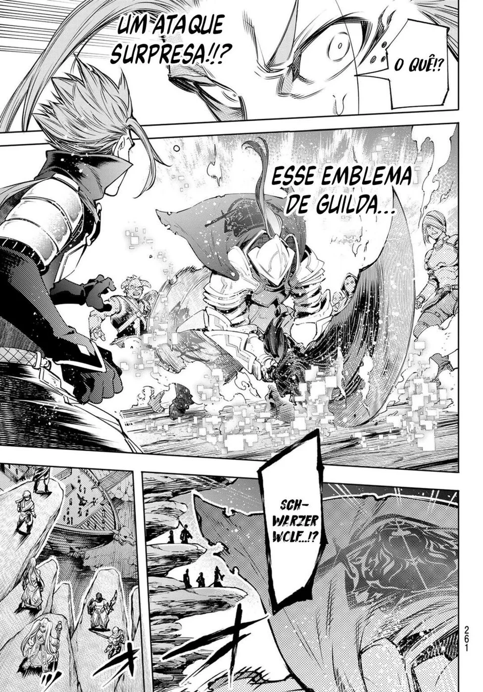 Read Shangri-La Frontier PT-BR Manga Online